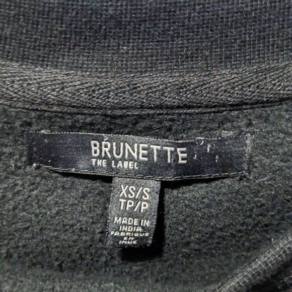 Brunette the Label | "Coffee Now" Crew Neck Sweatshirt - Picture 5 of 9